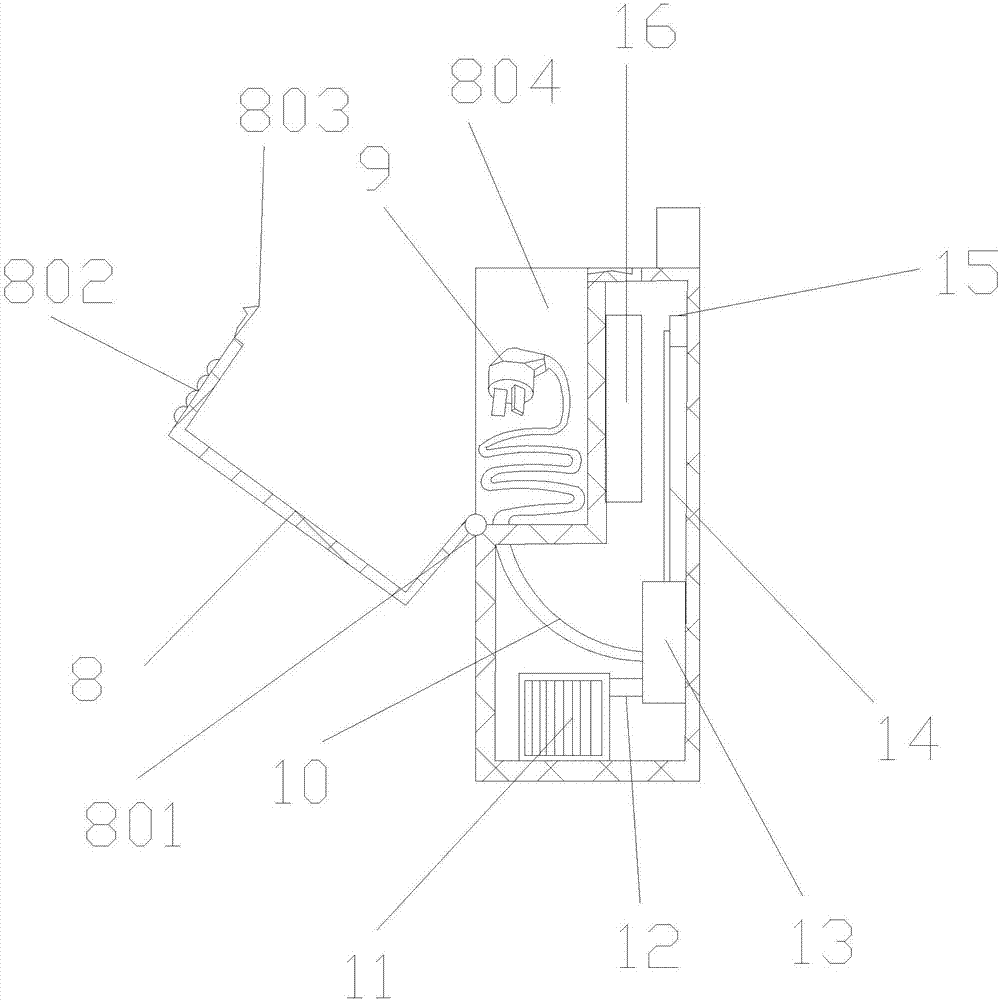 一種具有收線槽的插排的制造方法與工藝