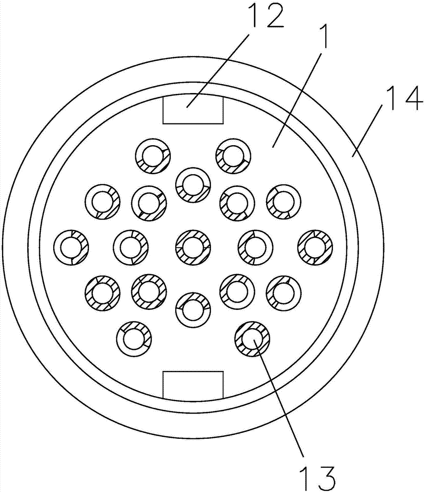 一種鎖牙式圓Din連接器插頭的制造方法與工藝