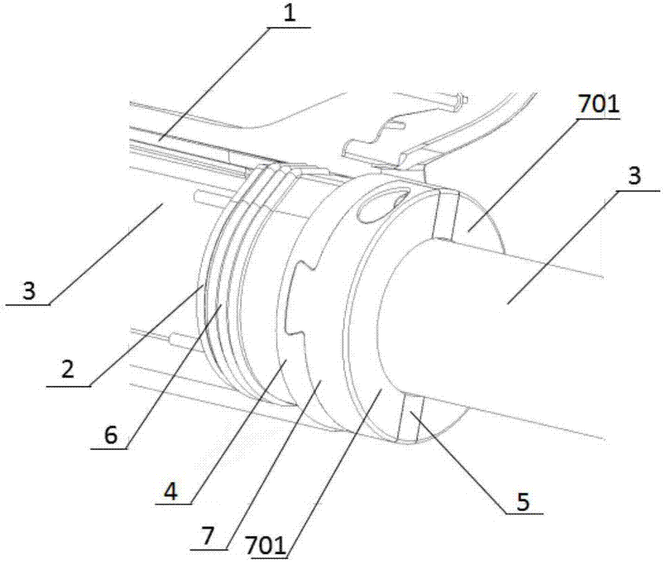 充电枪尾部线缆固定结构的制造方法与工艺