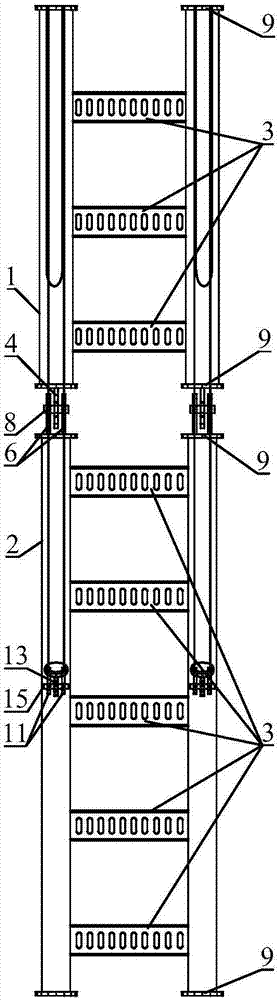 船舶發(fā)電機(jī)高壓電纜敷設(shè)導(dǎo)架的制造方法與工藝