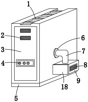 一种台式计算机专用散热器的制造方法与工艺