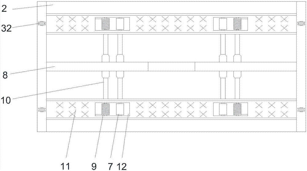 一种剪式举升机引桥定位结构的制造方法与工艺