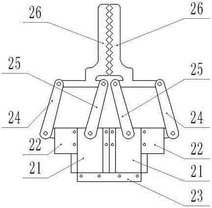 一種電機(jī)驅(qū)動(dòng)四連桿機(jī)械手裝置的制造方法