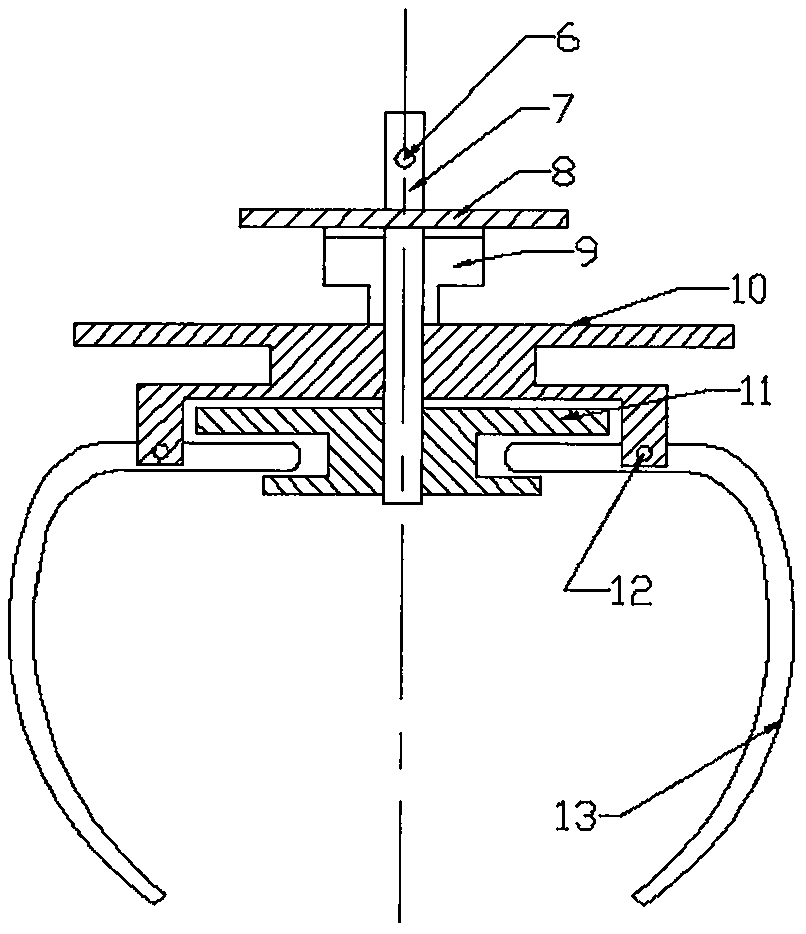 一種通過(guò)升降線或鋼絲實(shí)現(xiàn)升降的機(jī)械手結(jié)構(gòu)的制造方法與工藝