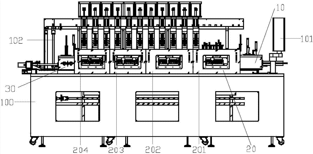 一種3D玻璃熱壓成型機(jī)的制造方法與工藝