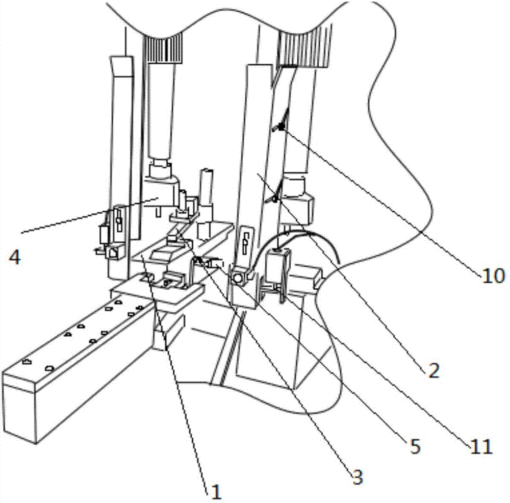 儿童座椅横梁钻孔设备的制造方法与工艺