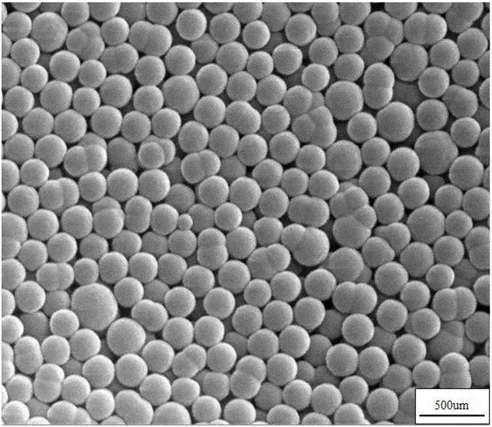 一种掺杂核‑壳微球制备吸声材料的方法与流程