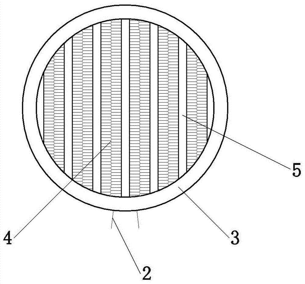 叠加式无框蜜蜂巢拉丝切巢垫的使用方法与流程