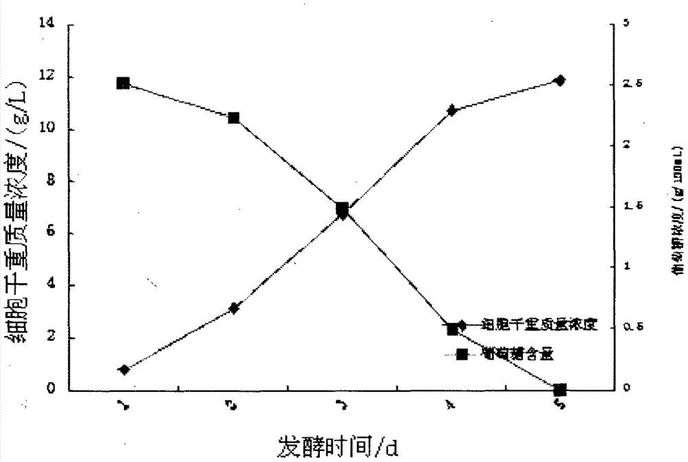 一種異養(yǎng)小球藻發(fā)酵廢液再利用的方法與流程