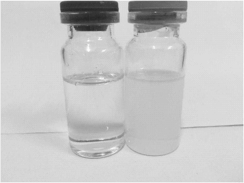 一種親油性改性石墨相氮化碳的制備方法與流程