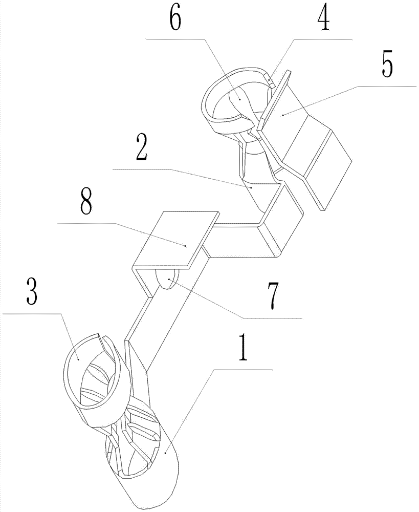 一種卡鎖式強(qiáng)電插接件及應(yīng)用該插接件的電源插座的制造方法與工藝