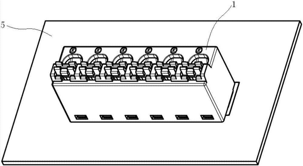 嵌入型插拔式端子臺的制造方法與工藝