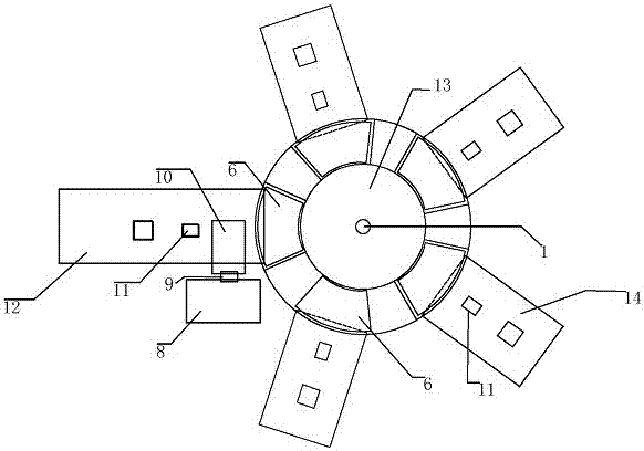 一種組合式快遞分揀機(jī)器人及分揀方法與流程