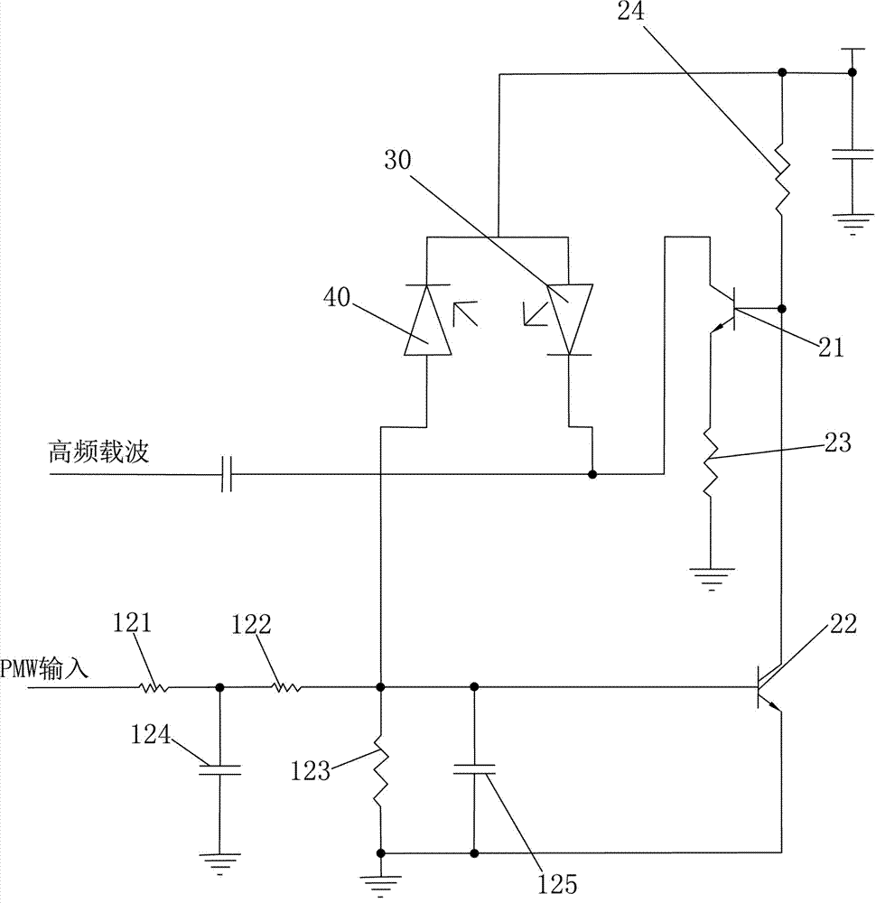 激光測(cè)距儀激光功率可調(diào)電路的制造方法與工藝