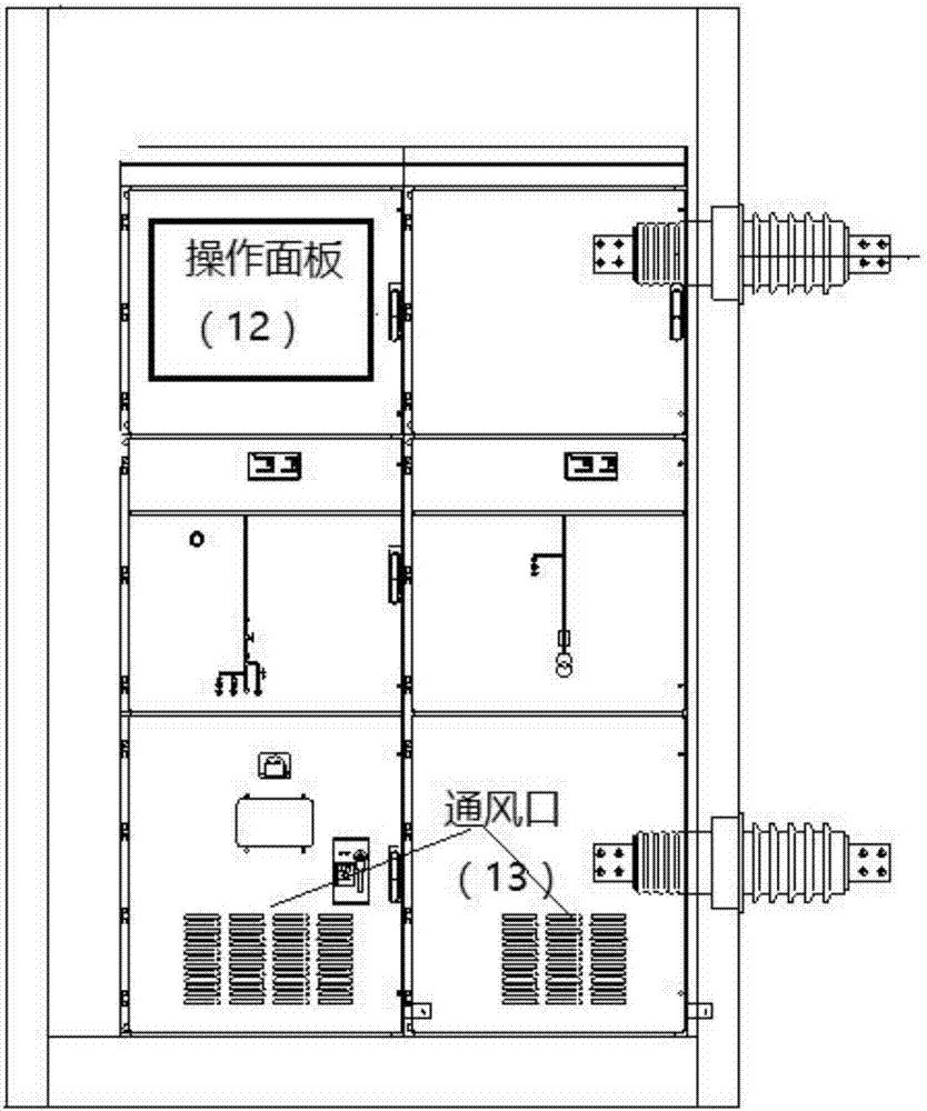 一種10kV架空線路短路及接地故障試驗(yàn)用高壓開關(guān)柜的制造方法與工藝