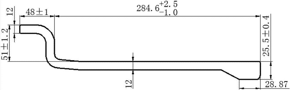 一種輪輞型鋼及其制作方法與流程