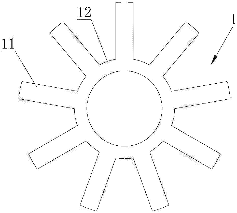 一種用于摩托車啟動(dòng)兼發(fā)電的磁電機(jī)的制造方法與工藝