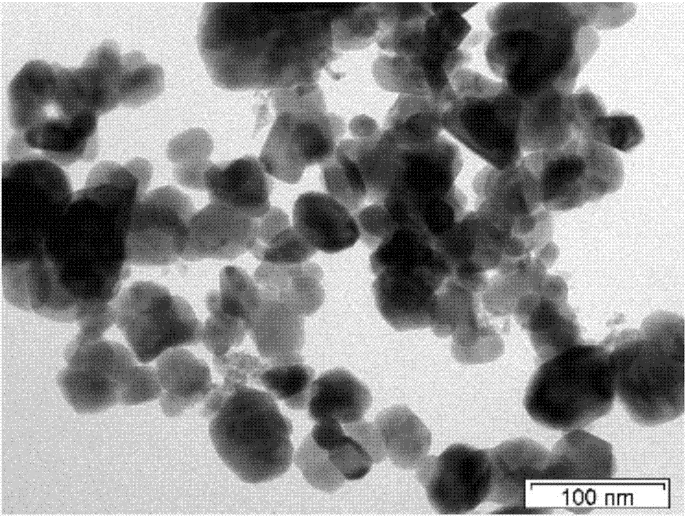一种纳米Al2O3/WO3复合粉体及其制备方法、Al2O3/W合金粉体与流程