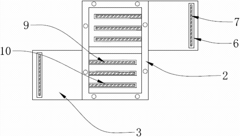 發(fā)電機(jī)組出線用的線槽結(jié)構(gòu)的制造方法與工藝