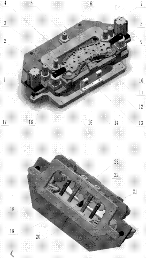 浮動(dòng)式制動(dòng)閘片分解專機(jī)的制造方法與工藝