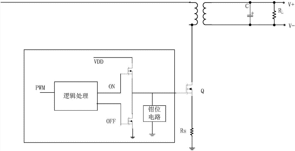 開關(guān)電源的柵極驅(qū)動(dòng)電路和開關(guān)電源裝置的制造方法