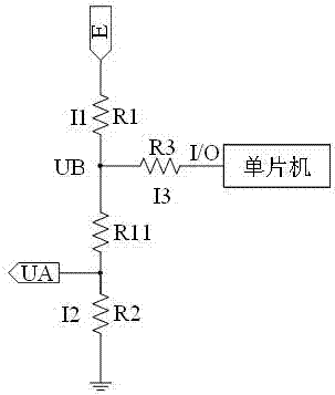 一种用于恒流源控制的基准电压取样电路的制造方法与工艺