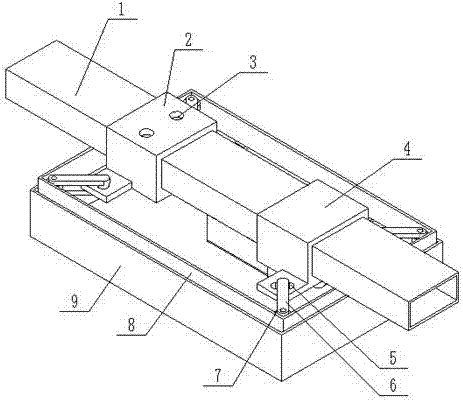 一种矩形管组对焊接扩撑装置的制造方法