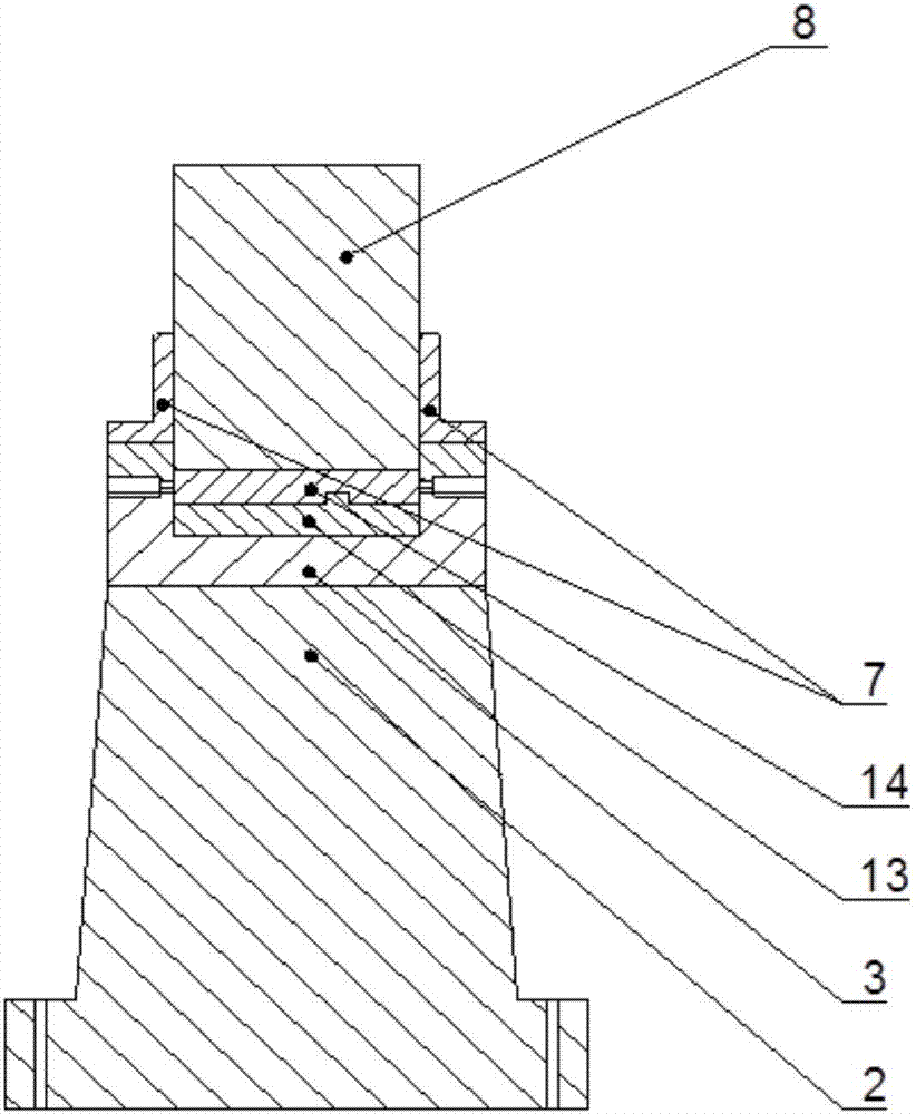 一种可实现倾斜度调整的龙门结构横梁的制造方法与工艺