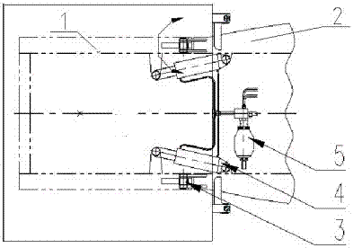 一种接近角可变式起重机车架前段的制造方法与工艺