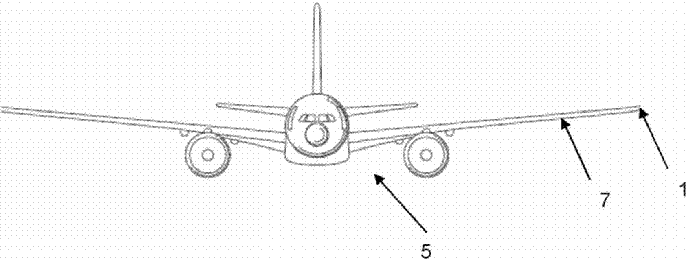用于飞行器机翼末梢装置的双用途的锁定和折叠设备的制造方法