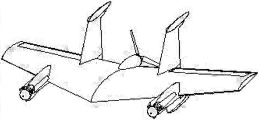 一種飛翼布局垂直起降飛行器的制造方法與工藝