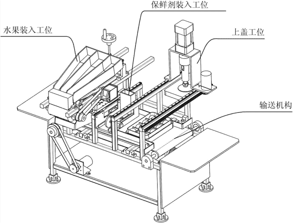 一种改进结构的水果包装机的制造方法与工艺