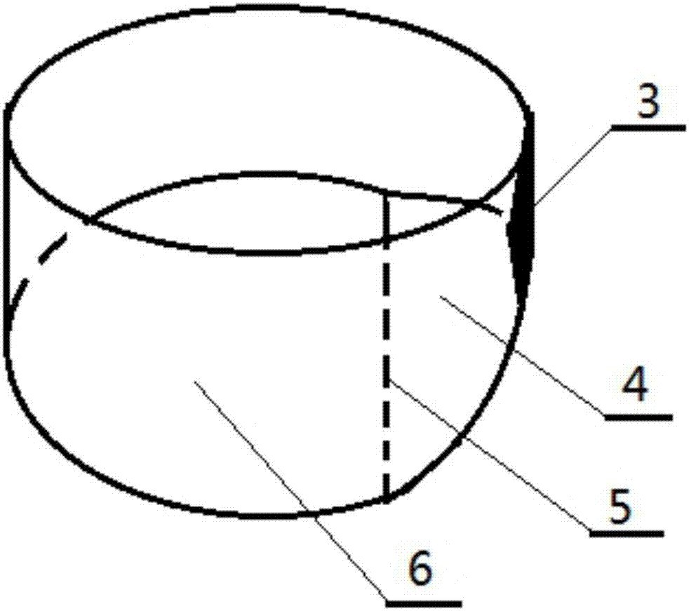 一種非對(duì)稱(chēng)液體桶及其制作方法與流程