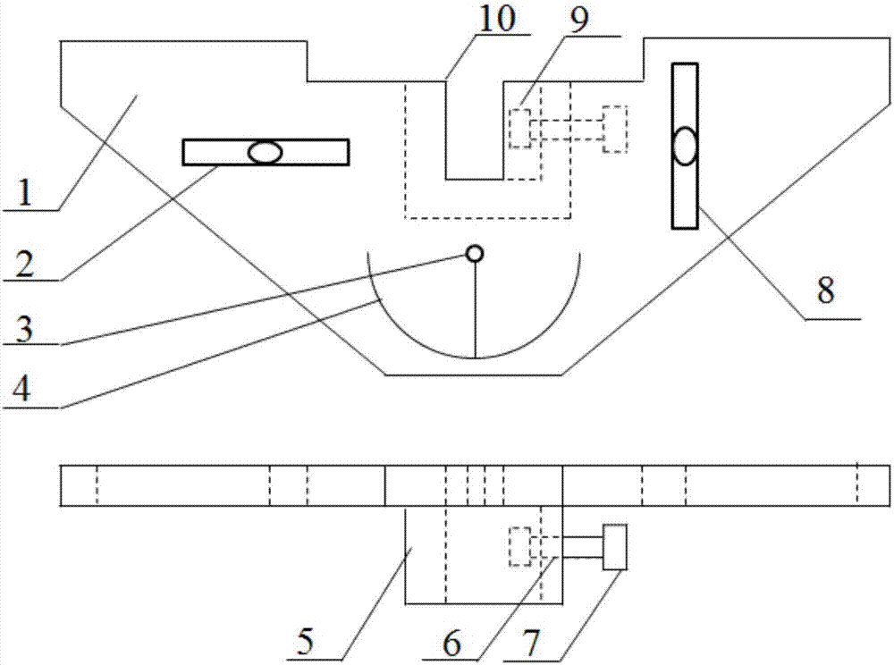 一種電梯導(dǎo)軌簡便校準(zhǔn)工具及導(dǎo)軌校準(zhǔn)方法與流程