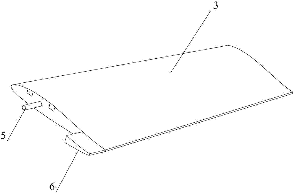 一种固定翼飞行器对折翼装置的制造方法