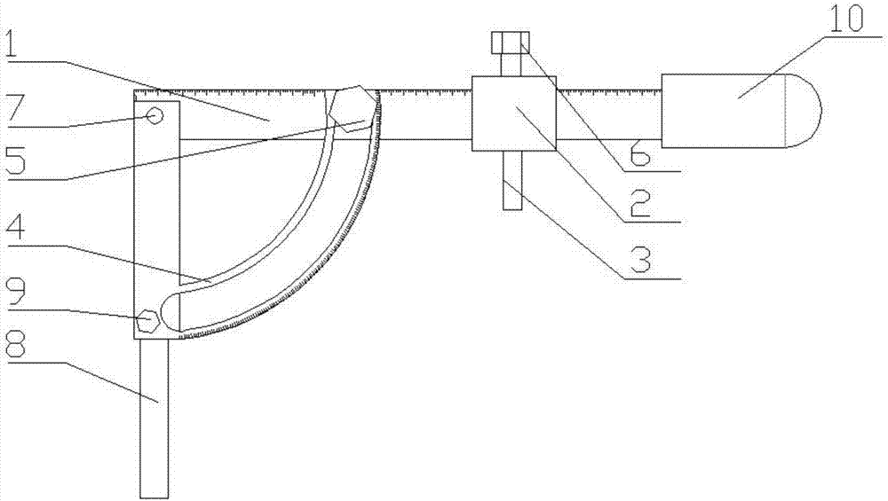 一种改进的重选螺旋溜槽滑块调整装置的制造方法