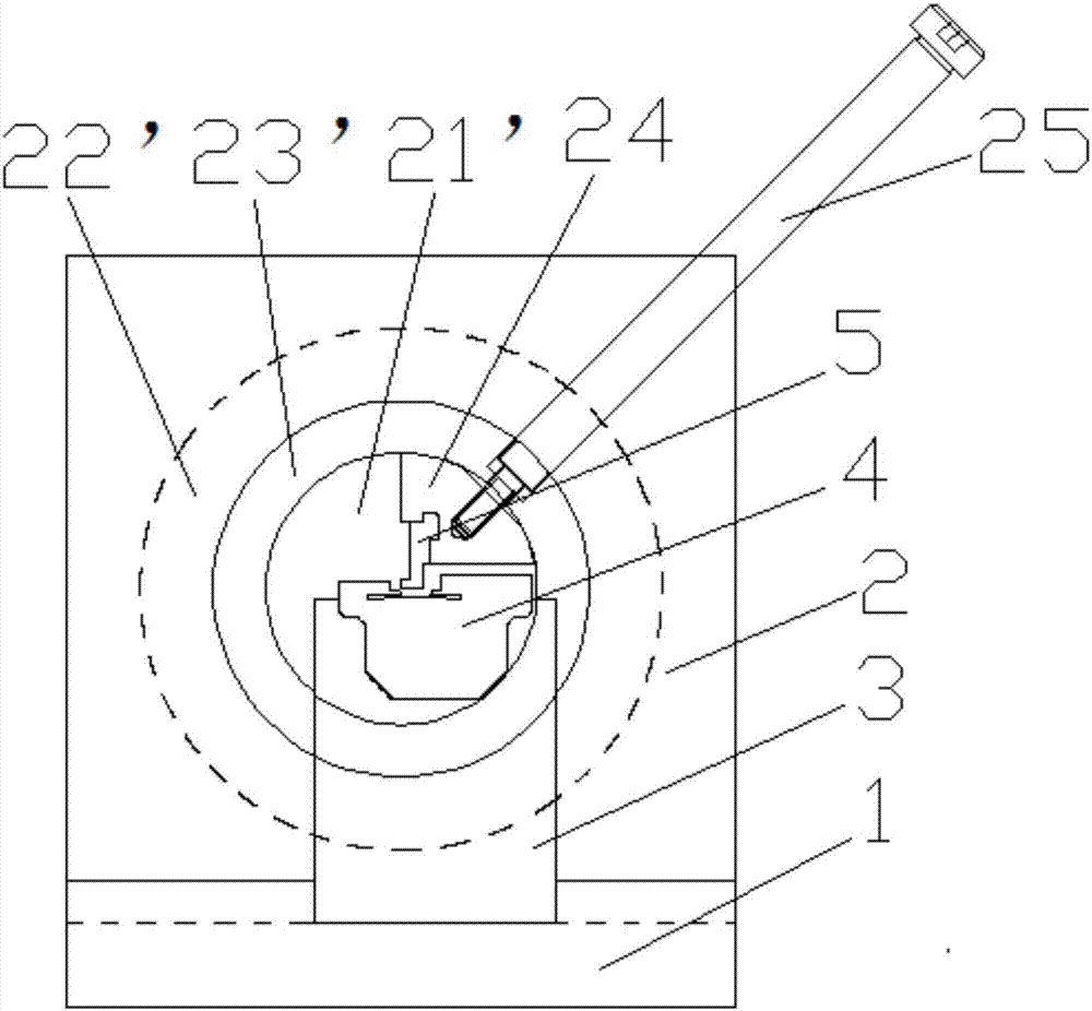 一种用于各种电子元器件的引脚折弯机的制造方法与工艺