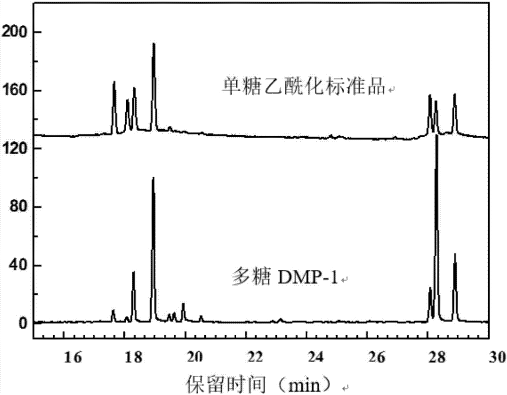 一种从细茎石斛中碱提的水溶性中性多糖及其制备方法与流程