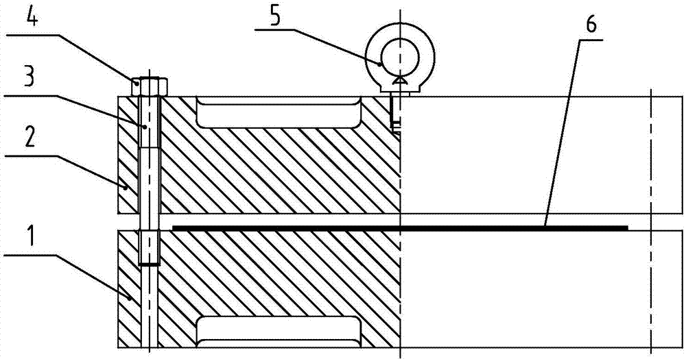 一种隔膜压缩机用膜片热定型的工装结构的制造方法与工艺