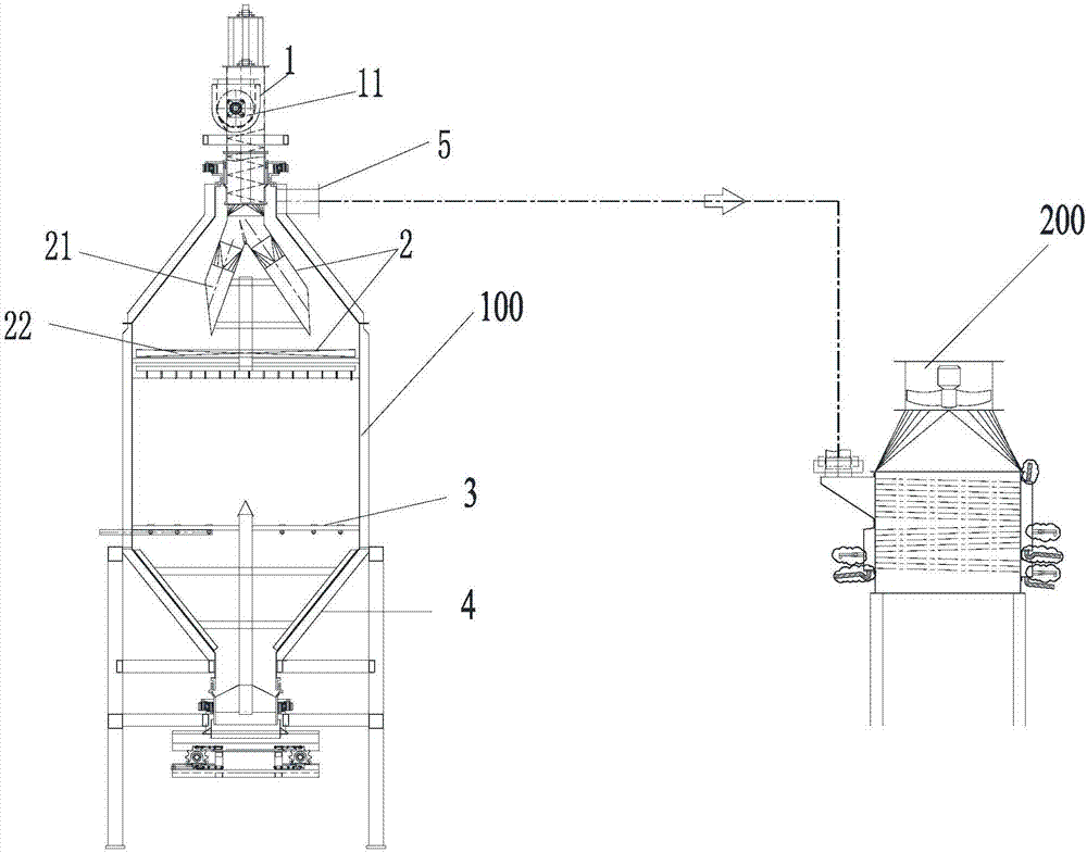 固态法麸曲清香型白酒连续蒸馏系统及蒸馏方法与流程