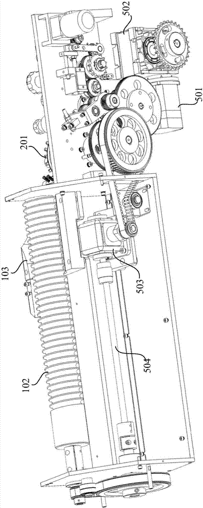 安瓿瓶印字機(jī)的驅(qū)動(dòng)機(jī)構(gòu)的制造方法與工藝