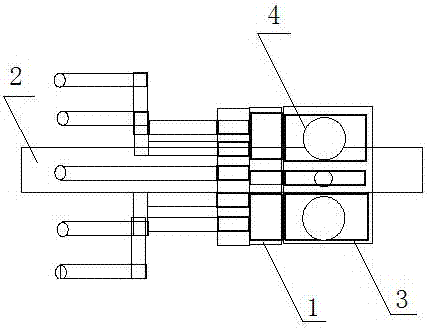 一種濾布式圓盤(pán)脫水機(jī)分配頭功能傳遞裝置的制造方法