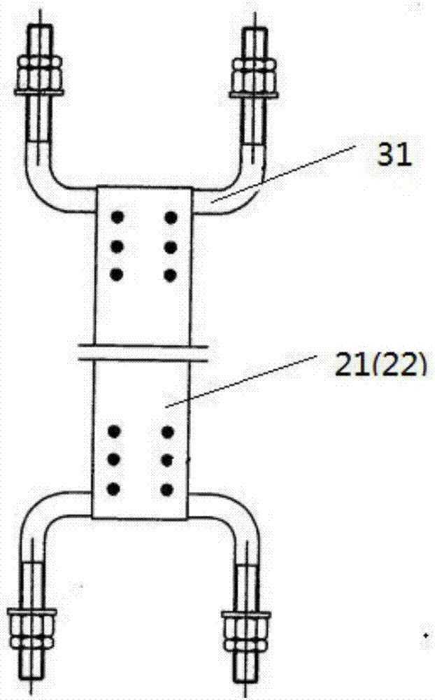 干式变压器拉带装置的制造方法