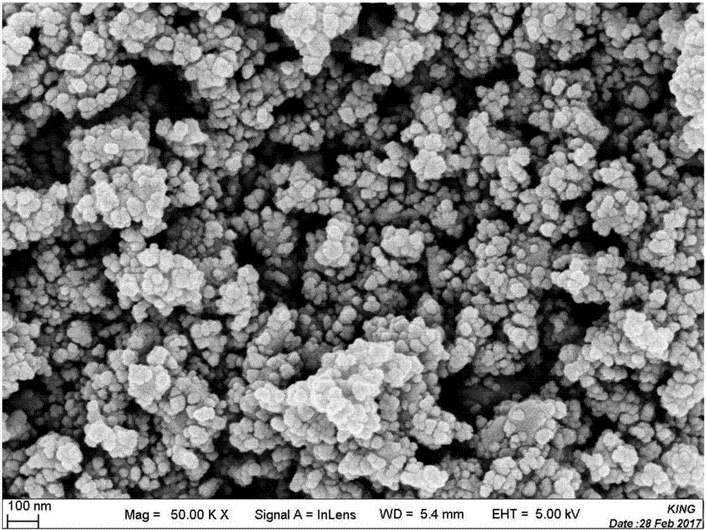 NiFe2O4/Cu2O磁性复合纳米催化剂的制备方法及该催化剂的应用与流程