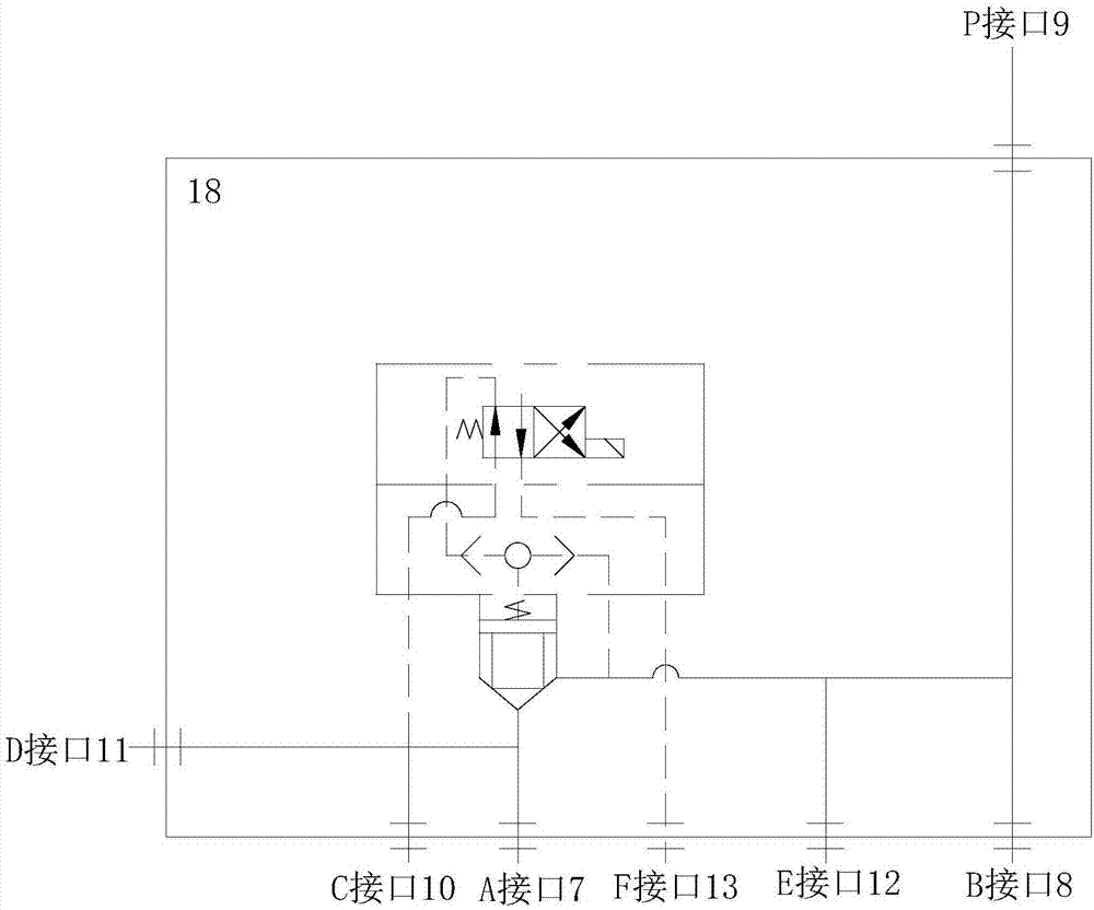 一種注塑機(jī)用開(kāi)模熔膠控制裝置的制造方法