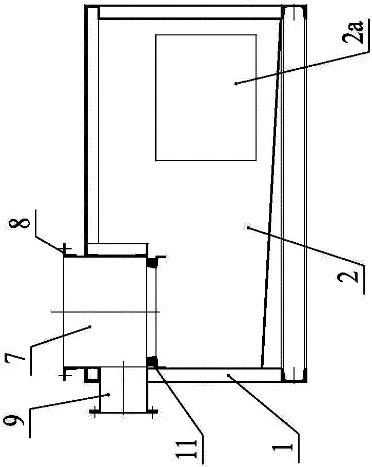 自動(dòng)閘板清洗機(jī)的漂洗水箱的制造方法與工藝