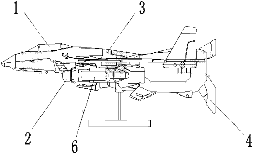 一種可遙控飛機型飛行玩具的制造方法與工藝