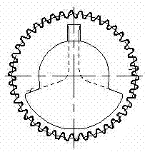 偏心齒輪軸滾齒夾具的制造方法與工藝