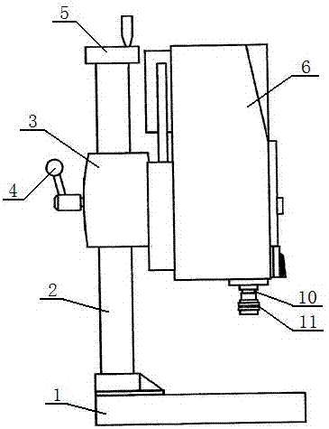 攻絲扭矩機的制造方法與工藝