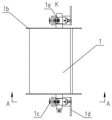 一種連續(xù)轉(zhuǎn)向輸送機(jī)構(gòu)的自動(dòng)落料裝置及操作方法與流程